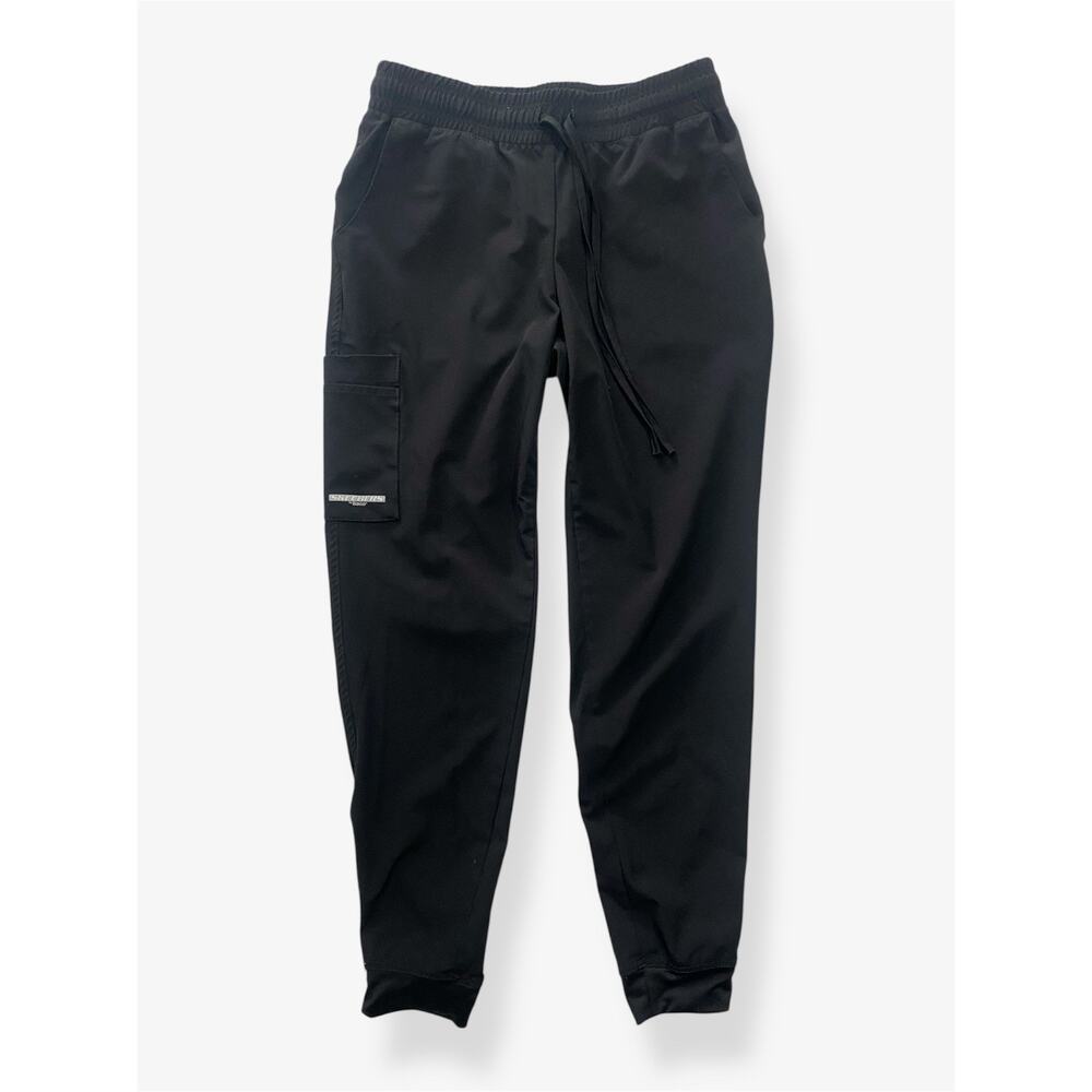 Skechers By Barco Black Scrub Pants Joggers Cargo Women's Small